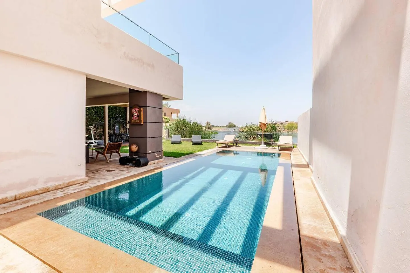 Escape To Luxury: 4 Bedroom Villa On Golf Course Marrakesh